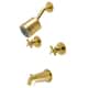 Option Brushed Brass