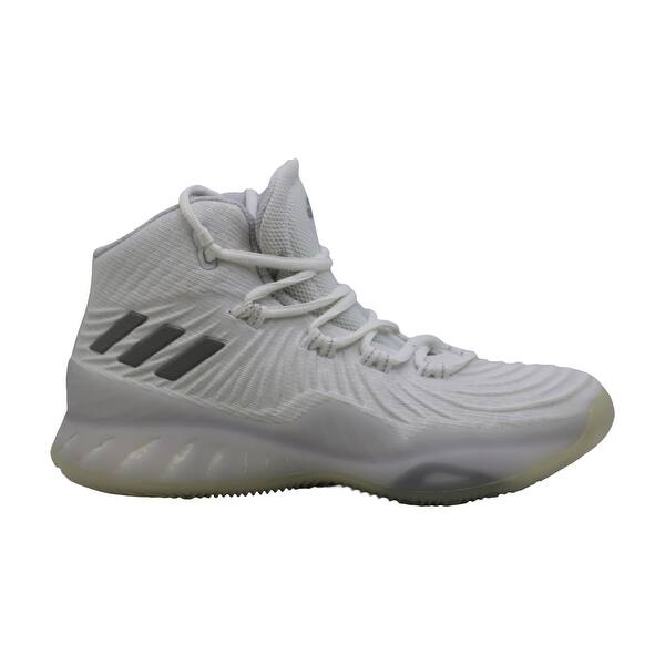 Shop Kids Adidas Girls Explosive Bounce J Low Top Lace Up