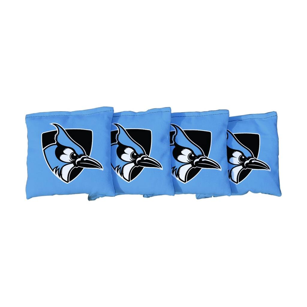 Johns Hopkins Blue Jays Blue Cornhole Bags