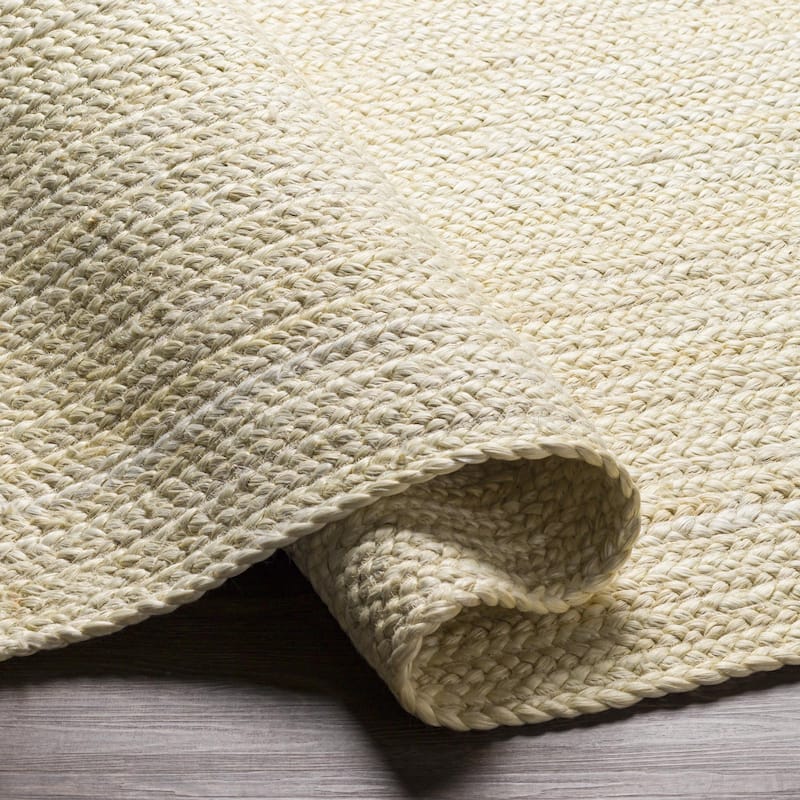 Livabliss Natural Braids Country Solid Area Rug