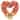 Mixed Floral Artificial Valentine'S Day Heart Wreath 15" Pink Yellow