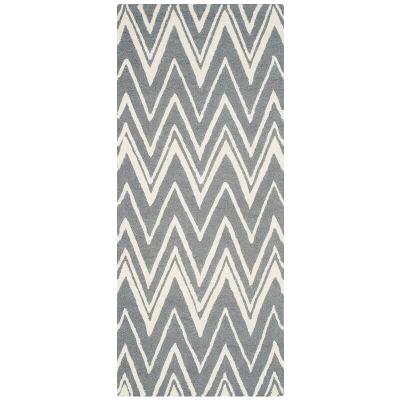 SAFAVIEH Handmade Cambridge Fumiko Modern Moroccan Wool Rug
