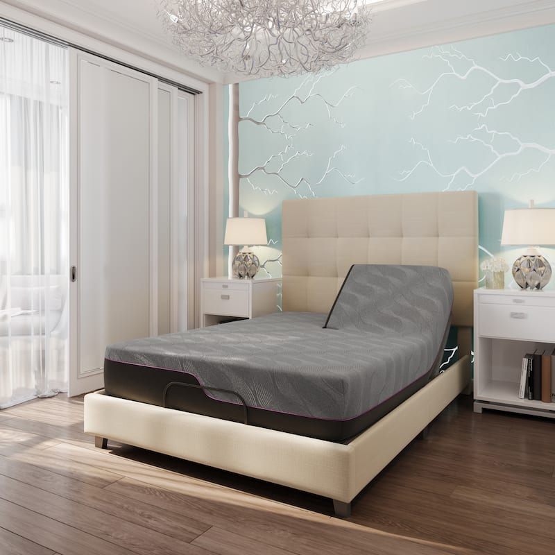 Bridgevine Home 11 inch Renew Flex Top Cooling Fast Responding Latex Foam Adult Mattress