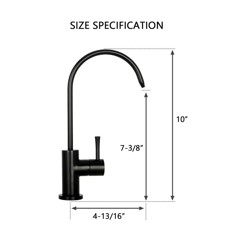 One-Handle Drinking Water Faucet-5 Years Warranty