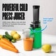 preview thumbnail 46 of 53, Ventray Essential Ginnie Juicer, Compact & Slow, Nutrient Dense