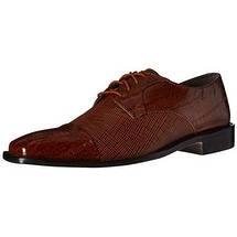 Stacy Adams Mens Gatto Leather Lace Up Dress Oxfords