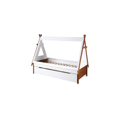 Gothic Glamour Twin Bed - Elegant Bedroom Furniture - Modern Style Bed Frame
