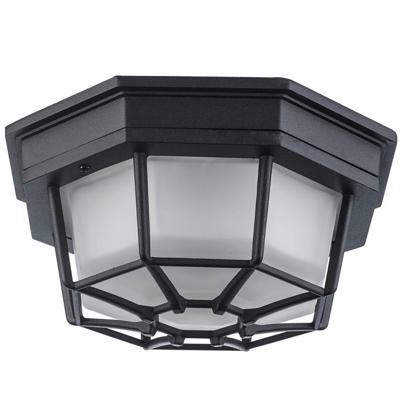 Trans Globe Lighting Single Light Down Lighting Flush Mount Ceiling