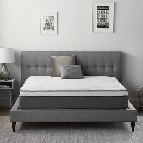 slide 2 of 10, OSleep 12" Memory Foam and Innerspring Hybrid Mattress