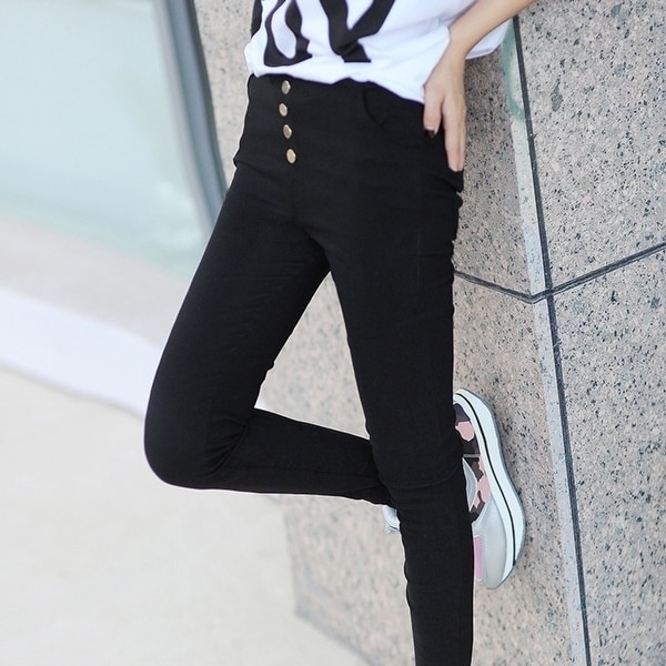 womens skinny trouser pants