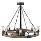 preview thumbnail 11 of 9, Hinkley Lighting Sawyer 36" Indoor / Outdoor Chandelier with 28" 5