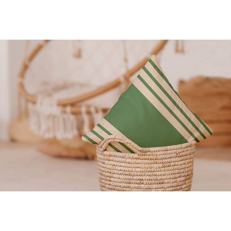 Stripe Decorative Throw Pillow