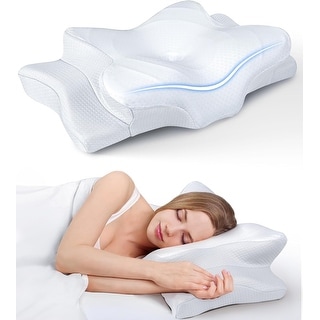 Which pillow is good for neck and shoulder pain sales