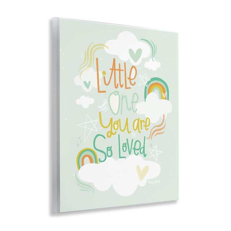 Stupell Little One You Are Loved Wall Plaque Art Design By Mandy Ford Art + Illustration