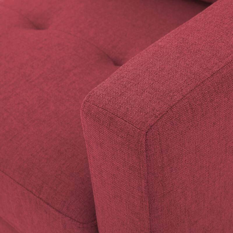Zahra Modern Fabric 5-piece Sofa Sectional by Christopher Knight Home