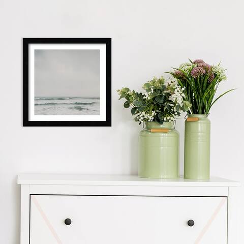 Ocean Breeze by Laura Evans Framed Wall Art Print