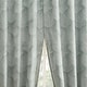 preview thumbnail 4 of 20, Indigo Road by Egypt Sherrod Coppa Magnetic Closure Total Blackout Back Tab 1-Piece Curtain Panel, Single Panel