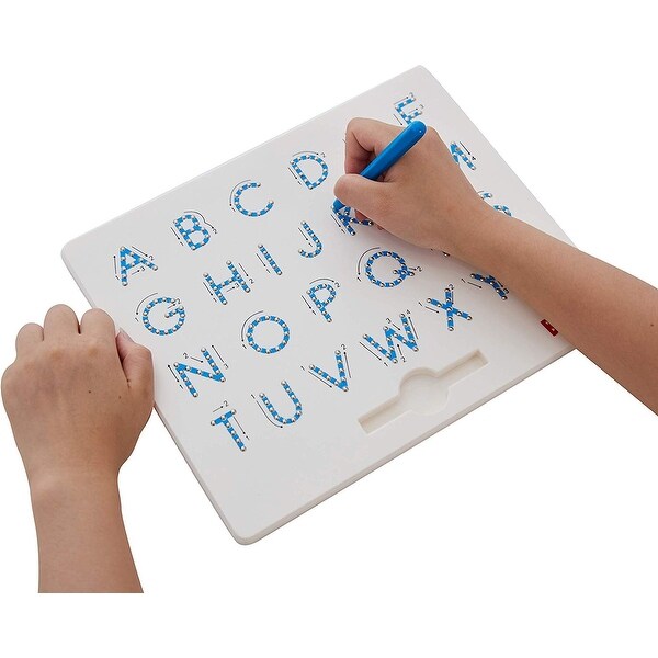 magnetic letter tracing board