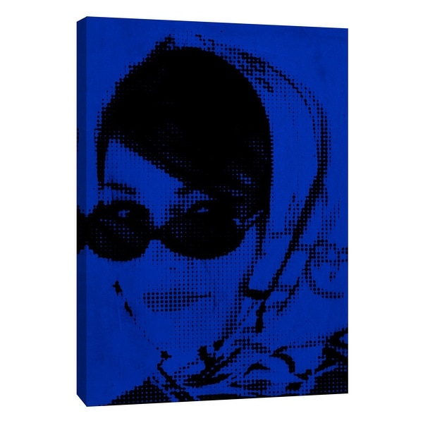 PTM Images 9-105336 PTM Canvas Collection 10" x 8" - "Girl A3" Giclee Audrey Hepburn Art Print on Canvas