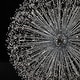 preview thumbnail 8 of 14, Contemporary 16/20/24/30-Light Glam Oversized Firework Crystal Sputnik Chandelier Dandelion Pendant Light, Includes Bulbs