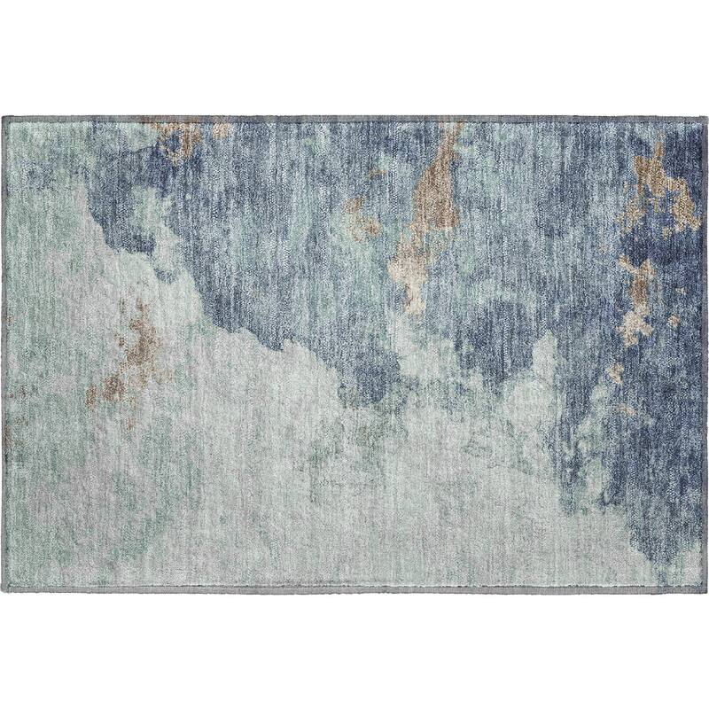 Premium Washable Super Soft Modern Storm Mayfield Rug