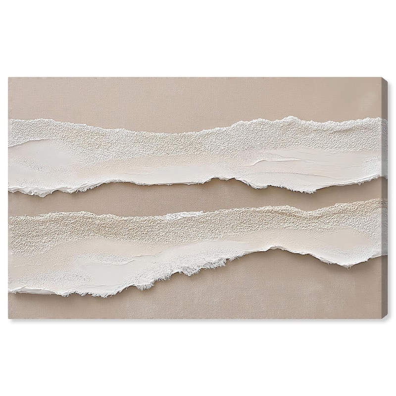 Textured Sea III Canvas by Art Remedy, Gallery Wrapped - 54" x 36"