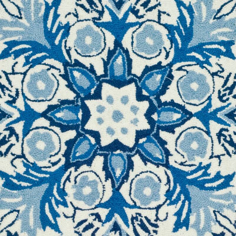 SAFAVIEH Handmade Chelsea Kanesha French Country Wool Rug