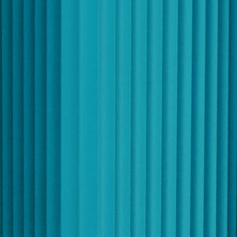 Empyrean Bathroom Accessory Set - Complete Set with Caddy - Teal