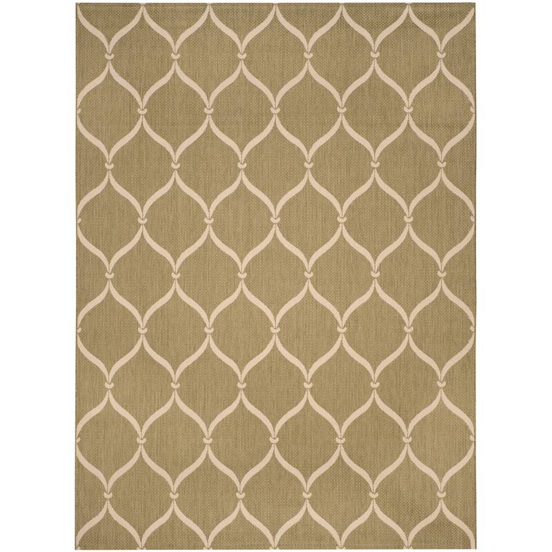 SAFAVIEH Courtyard Liya Indoor/ Outdoor Waterproof Patio Backyard Rug