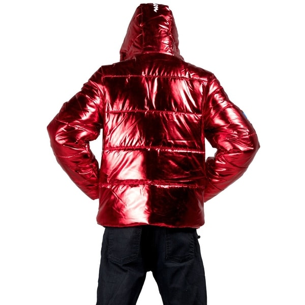 metallic red champion coat