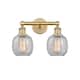 Option Brushed Brass / Clear Crackle