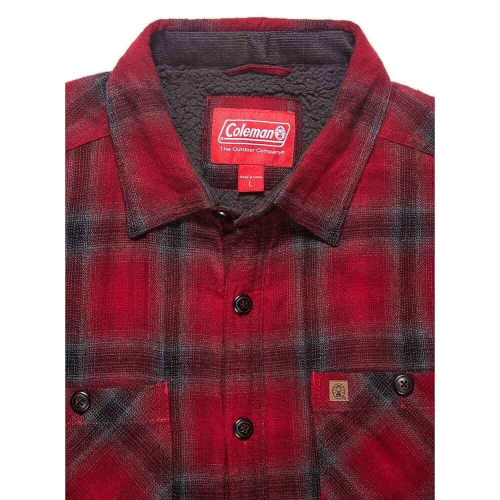 coleman flannel jacket