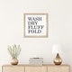 preview thumbnail 12 of 18, iCanvas "Wash-Dry-Fluff-Fold" by Jaxn Blvd.
