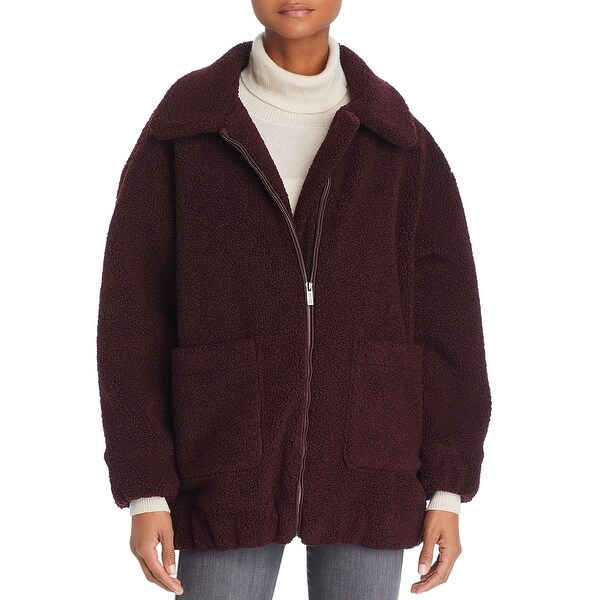 splendid faux fur jacket