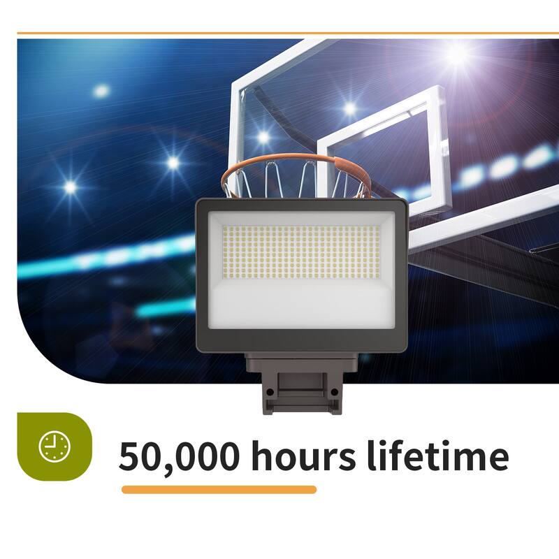 Outdoor LED Floodlight, IP65 Rated Waterproof Light, 60/80/100W, 3000