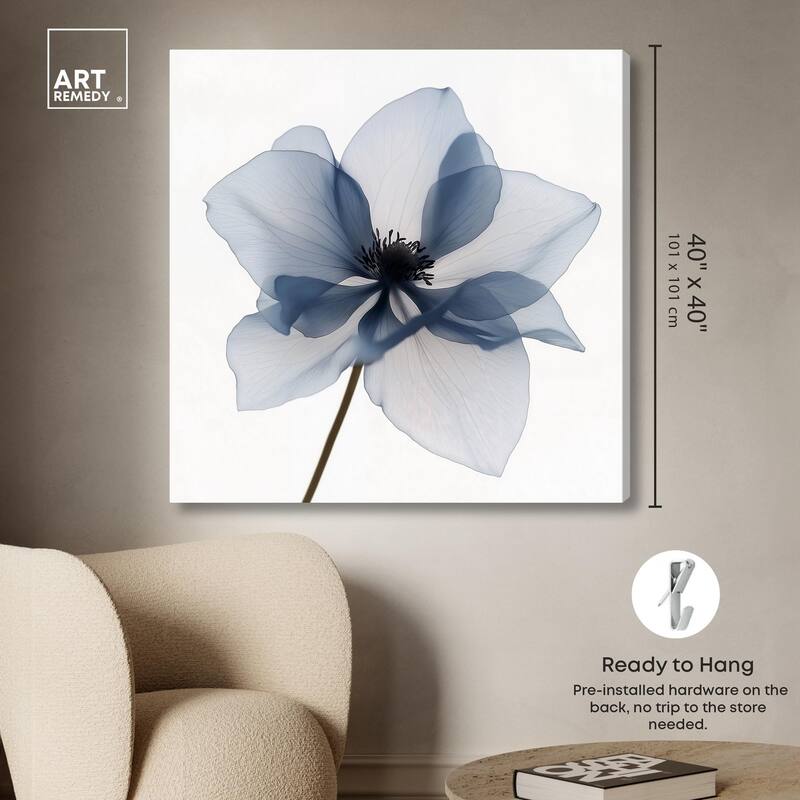 Morning Petalia II Canvas by Art Remedy, Gallery Wrapped
