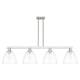 Option Clear / Brushed Satin Nickel