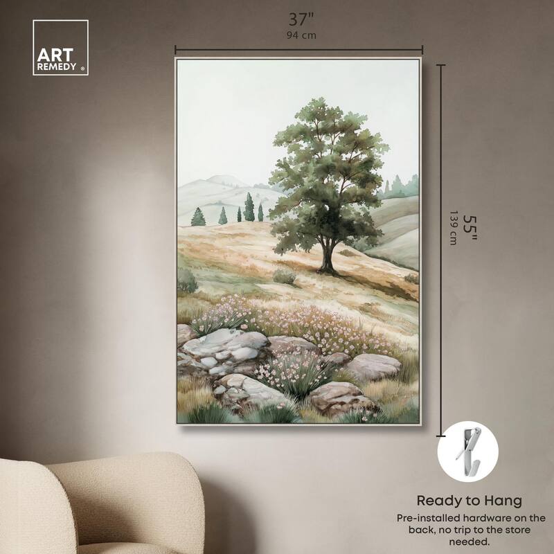 Arboreal Majesty Canvas by Art Remedy