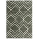 preview thumbnail 21 of 154, SAFAVIEH Adirondack Benilda Modern Geometric Rug 3' x 5' - Dark Green/Ivory