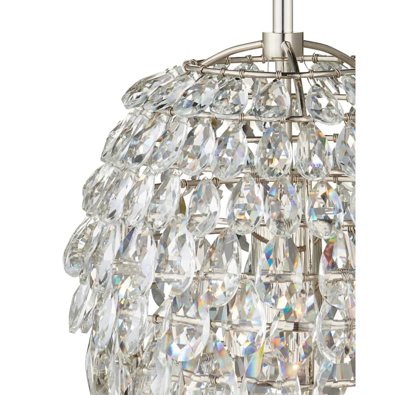 Currey & Company Aisling Pendant - 21"h x 10"dia