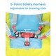 preview thumbnail 9 of 16, Baby High Chair,3 in 1 Highchair, Convertible Toddler Eating Chair for 6 Months to 6 Years, with Adjustable Tray