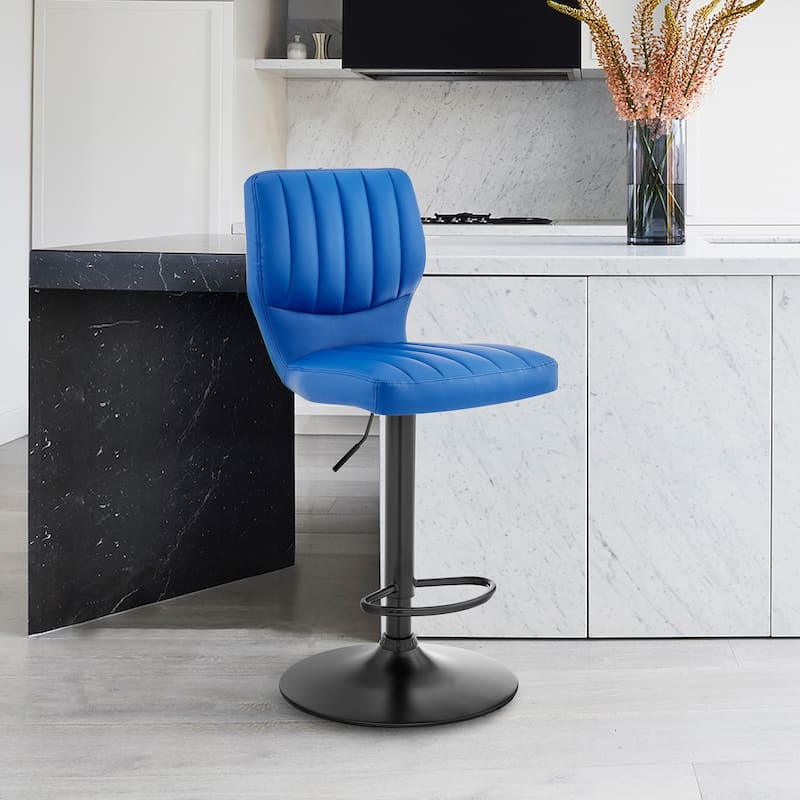 Bardot 25" Adjustable Swivel Bar Stool