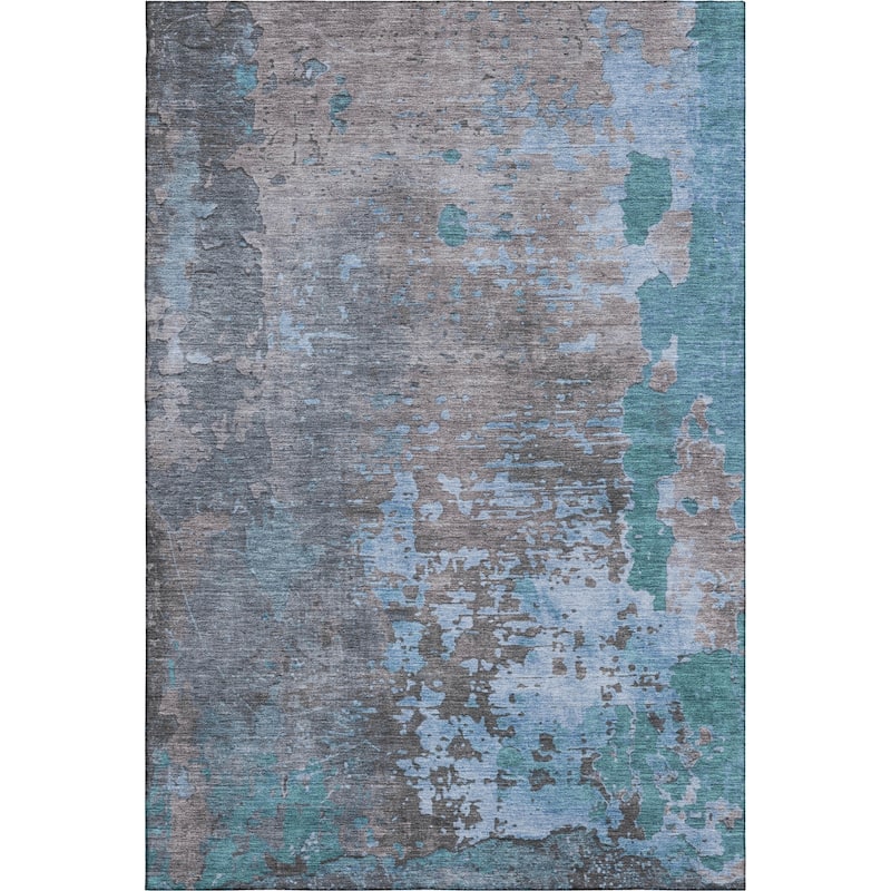 Premium Washable Super Soft Chic Abstract Mayfield Rug