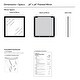 preview thumbnail 23 of 46, Meade Silver Framed Wall Mirror