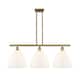 Option Brushed Brass / Matte White