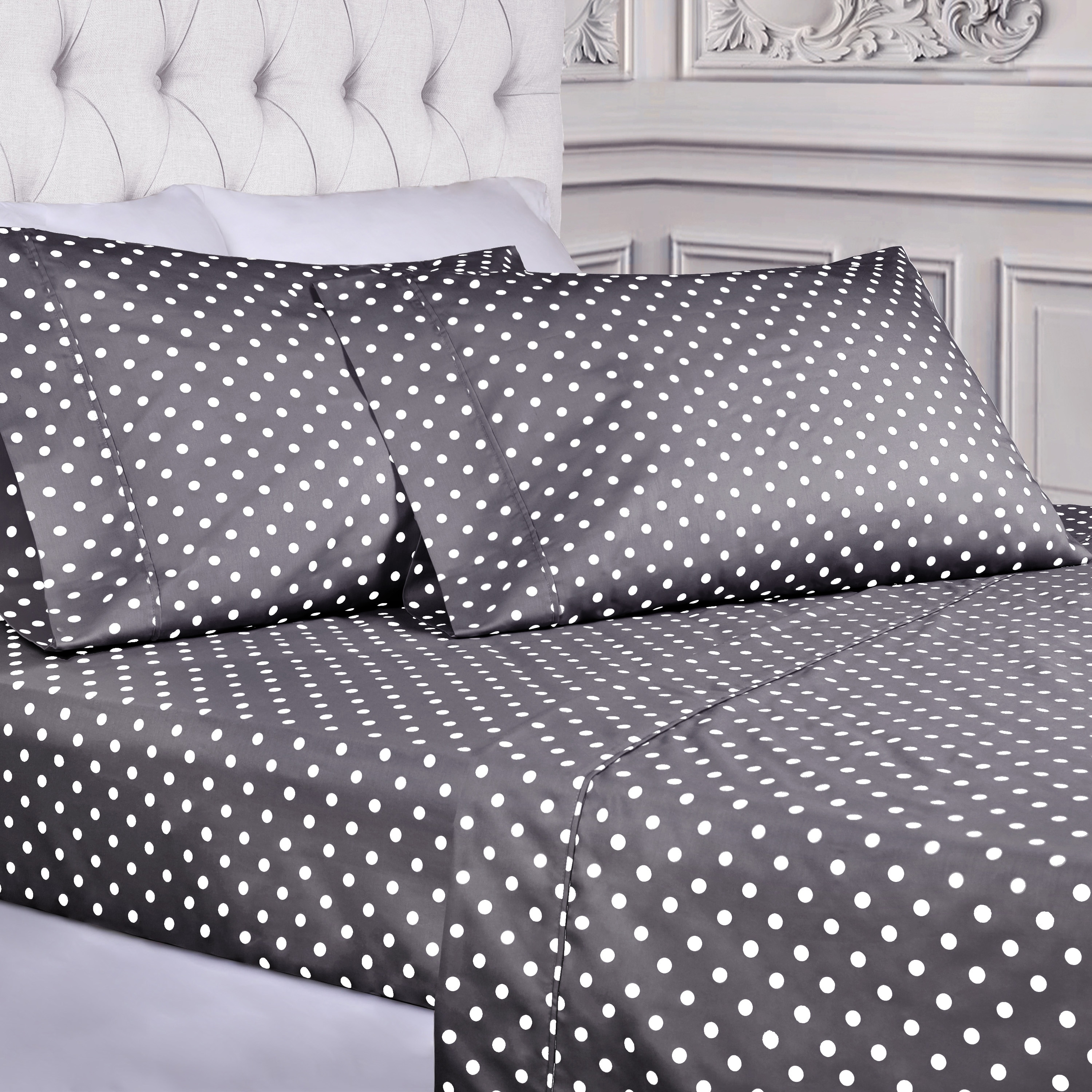 Bed bath and sales beyond polka dot sheets