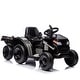 preview thumbnail 2 of 98, 12V Kids Ride On Electric Tractor Black Knight,Kids Ride On Toy.2WD,Non-skid tires, steering wheel, foot pedal