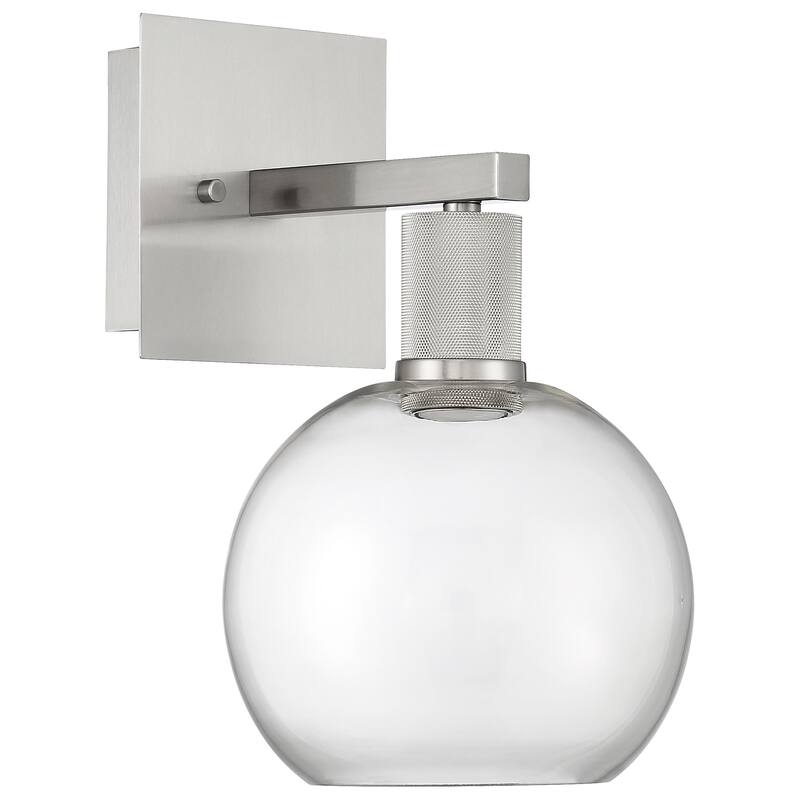 Port Nine Burgundy LED Wall Sconce - Dedicated LED