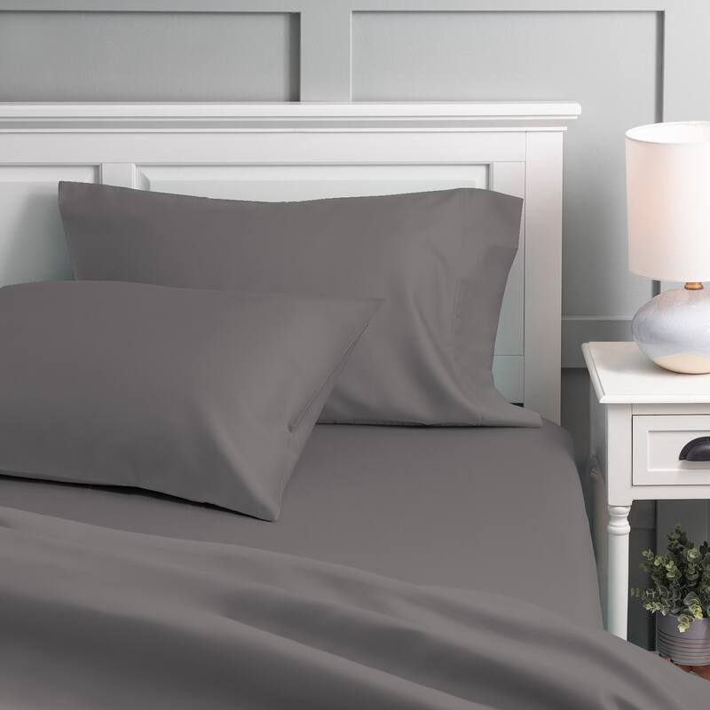 Purity Home Cotton Breathable And Lightweight Deep Pocket Sheet Set