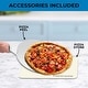 preview thumbnail 6 of 5, Kenmore Indoor Electric Pizza Oven For 12in. Pizza With 5 Presets
